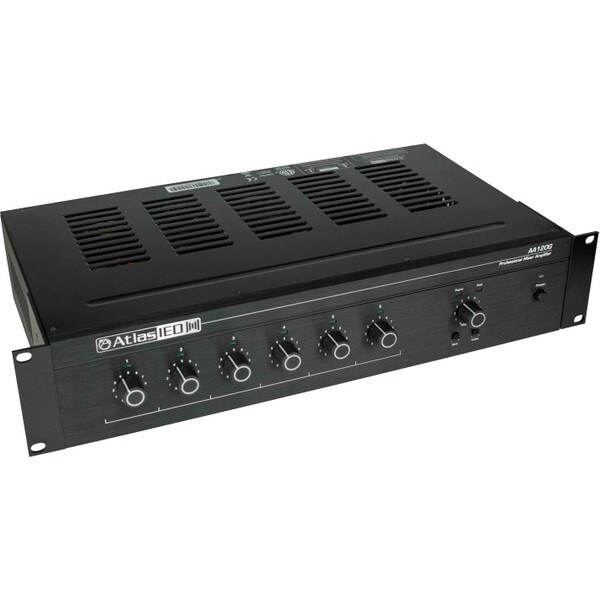 Main product image for AtlasIED AA120G 120W 6 Input Commercial Mixer-Amplifier242-912
